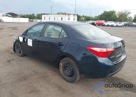 2017 Toyota Corolla Le from USA, damaged, VIN 2T1BURHE9HC778820